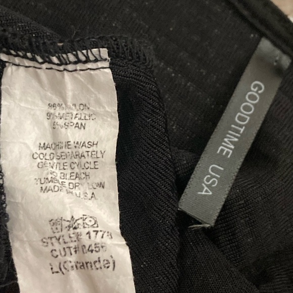 Holographic Cut-Out Maxi Dress - Picture 16 of 16